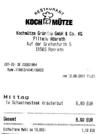 ihwz Hffner Kochmtze Restaurant